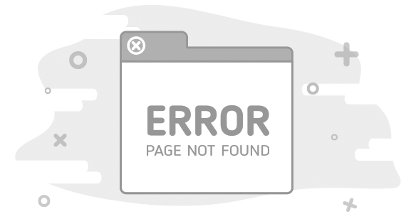 Error, page not found